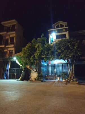 ảnh đèn năng lượng mặt trời do Hoàng Long Solar lắp đặt
