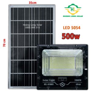 Đèn năng lượng mặt trời 500w HL8500S