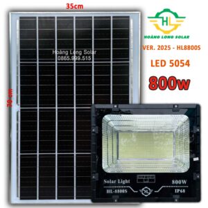 Đèn năng lượng mặt trời solar light 800w HL-8800S New 2025
