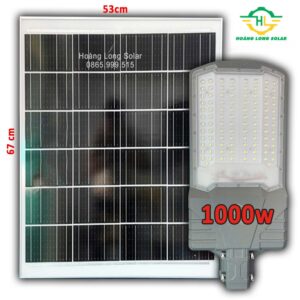 Đèn năng lượng mặt trời công trình cao cấp 1000w HLC1000 New 2025