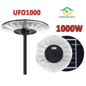 Đèn UFO liền thể năng lượng mặt trời UFO 1000w mẫu mới 2025