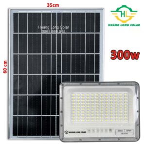 Đèn năng lượng mặt trời chống lóa mắt ngọc 300W New 2025