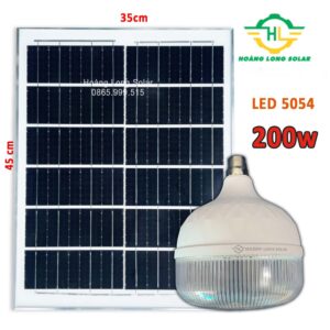 Đèn năng lượng mặt trời bóng bup 200W -BUP200