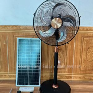 Quạt năng lượng mặt trời đứng cao cấp S18