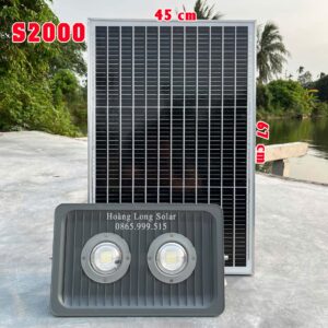 Đèn đường năng lượng mặt trời cao cấp S2000